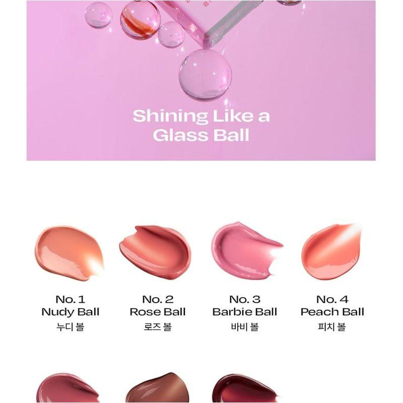 alternativestereo - Lip Potion Sugar Glaze Tint - 7 Colors