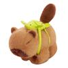 Capybara Wag Tail Clap Ring Wristband Plush Toy Cartoon Stuffed Doll Gift Kids