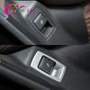 Seat Adjustment Switch Knob Button Protection Cover Sticker Trim for BMW X3 G01 2018 - 2022 Car