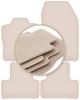 PREMIUM Beige Floor Mats For: DS.4 E-Teanse PlugIn Hybrid 2021-