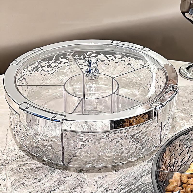 

Бытовая гостиная Атмосферное хранение сухофруктов Лоток для фруктов Высококачественный лоток для фруктов Ящик для хранения сухофруктов Орехи Фруктовый лоток