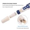 EZ9909PH Five-in-One Water Quality Tester: Tests pH, Salinity, Temperature, TDS, and EC Levels.