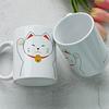ci386-Design Mug 2p-Retro Cat Maneki Neko
