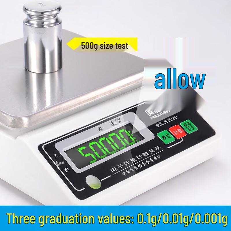 Jinmiao High-Precision Digital Kitchen and Jewelry Scale