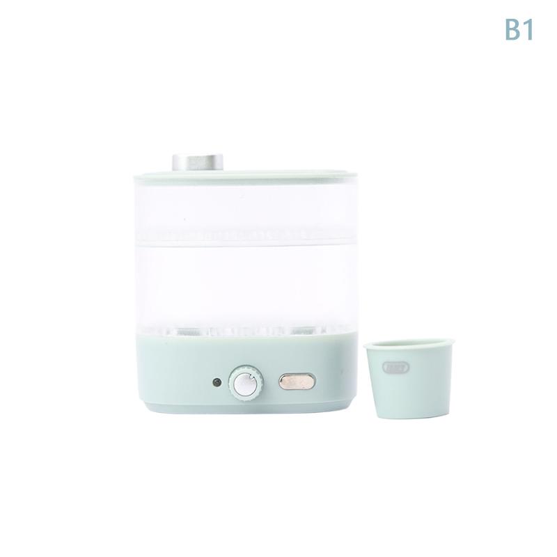 Doll House Mini Kitchen Appliances Microwave Oven Steaming Box Pantry Model