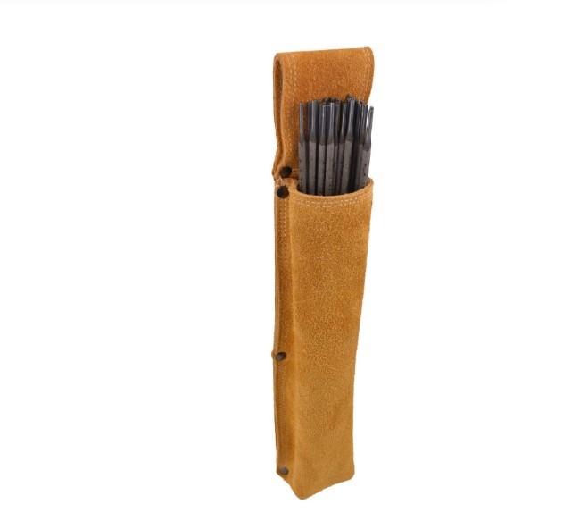 Wear-resistant Welding Rod Bag Electrode Holder Cowhide Leather