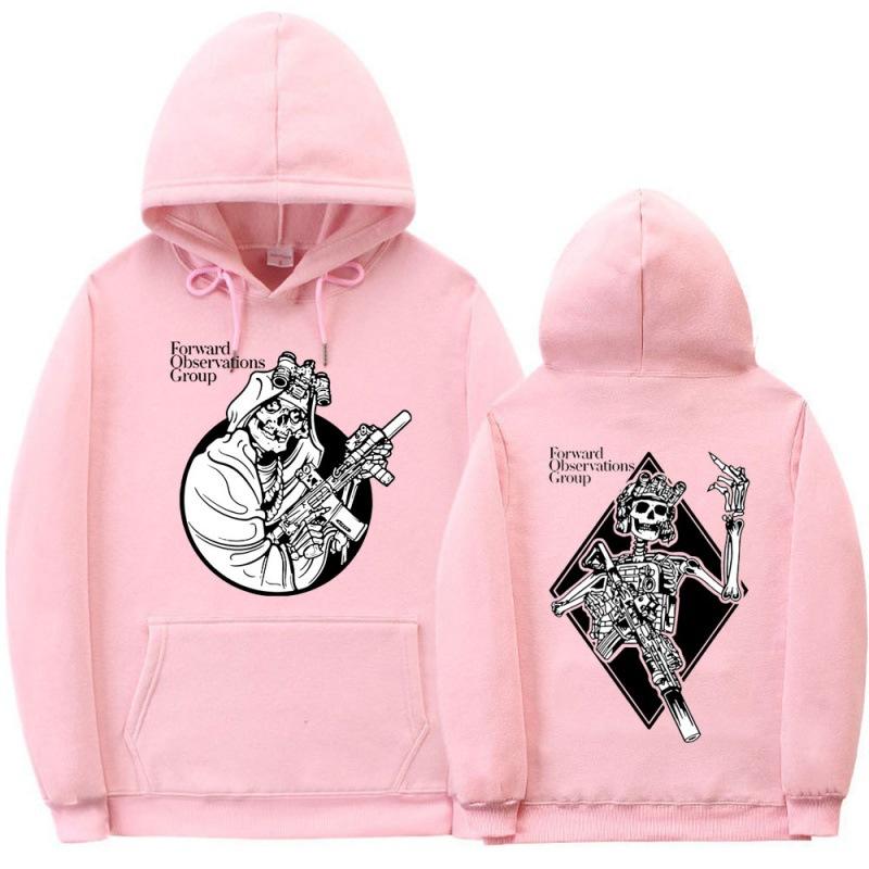 Vintage Gbrs Forward Observations Group Autumn Winter Fleece Streetwear Tops Hoodie