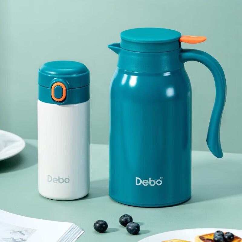 Debo Oakden Stainless Steel Tabletop Pot & Cup Set