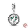 Copper Our Lady Of Tree Of Life Sunflower Spider Charms Beads For 3Mm Original Bracelets Diy Birthday Gift