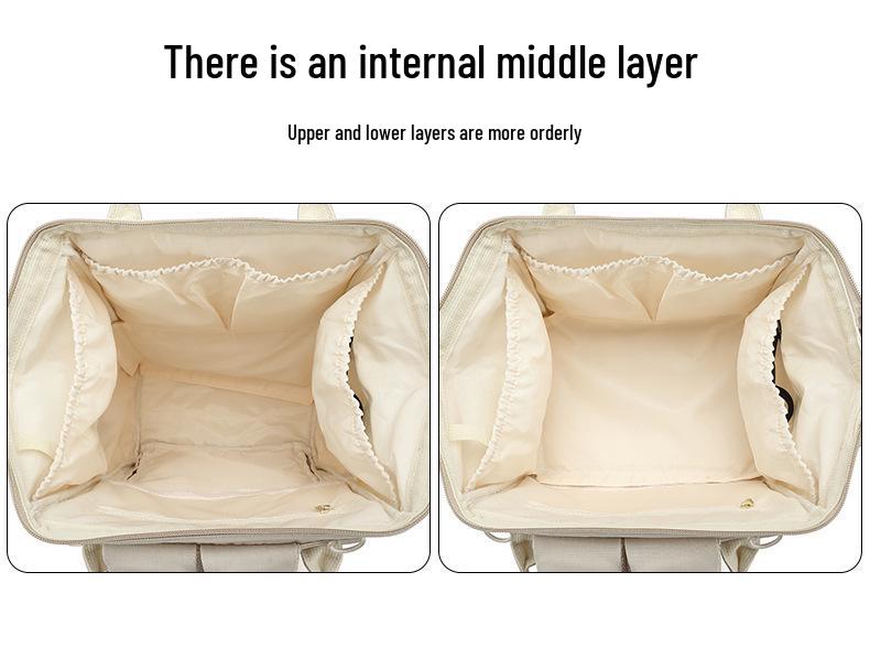 Waterproof Multifunctional Large Capacity Mom & Baby Backpack