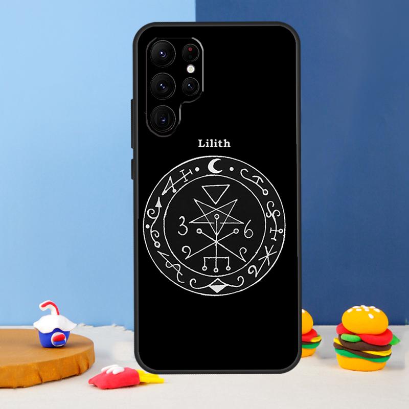Witch Witchcraft Phone Case For Samsung Galaxy S24 Ultra S9 S10 S20 FE S22 S21 S23 Plus S25 Ultra Cover Coque