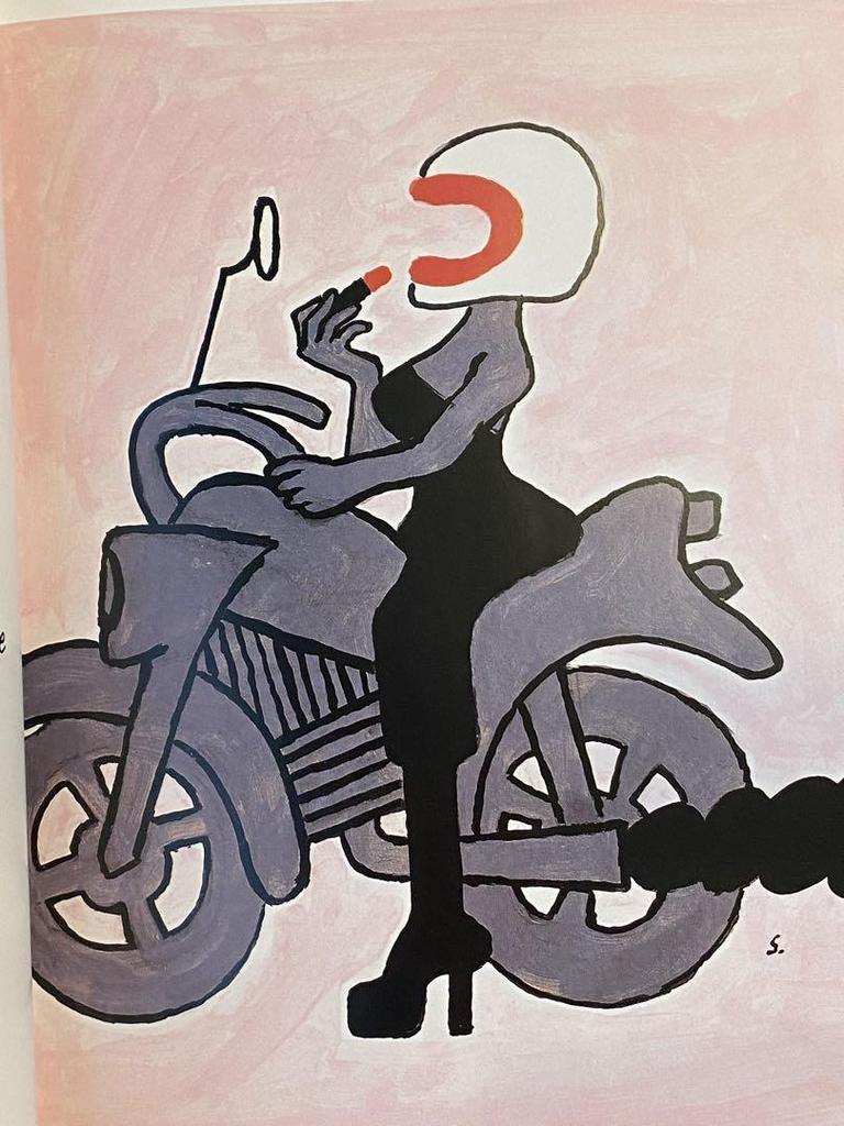 [USED] Savignac L'Affiche De A a Z Savignac's Works