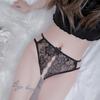 Underwear Women Sexy Lingerie Thongs and G String Lace Panties T-back Seamless String G-string Black Red