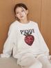 GELATO PIQUE Melange Erdbeer Jacquard Pullover Pwnt255111