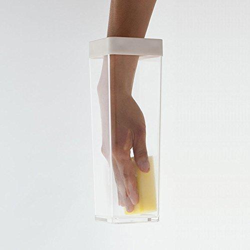 Sarasa Design Water Jug/Water Pitcher, Horizontal Stand, Heat Resistant (80°C/1.2L), Cold Brew Pot, Coffee, Tea, Barley Tea, Easy to Clean (Warm Gray)