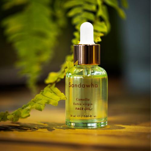Sandawha Extra Virgin Camellia Face Oil 30ml