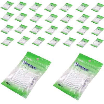 Dwitree Careplas Smart Disposable Interdental Floss, 20 Pieces, 30 Pieces