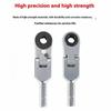 Neuer Mini-Steckschlüssel Drehmomentschlüssel 1/4" 6,35mm Sechskant Ratsche Einstellbar Toughbuilt Zwei-Wege Schraubendreher Manuelle Werkzeuge
