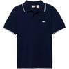 Levis Solid Color Versatile Casual Short Sleeve Polo Shirt Men Tops 002Y6-0000