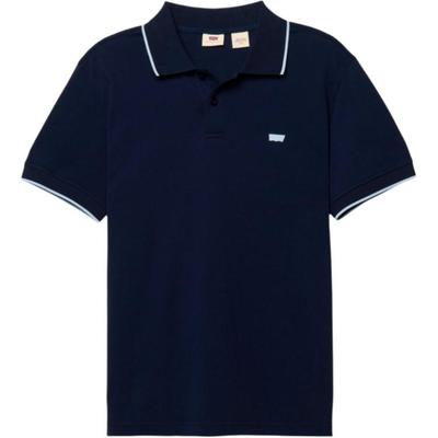 Polo casual a maniche corte tinta unita versatile Levis da uomo top 002Y6-0000