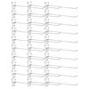 Set of 30 Mesh Panels, Net Hooks, Wire Net, Wire Net Rack Hooks, Metal Racks, Mesh Racks, Panel Racks, Display, Storage