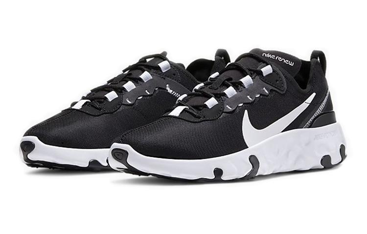 Nike React Element 55 Black White GS CK4081-001