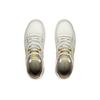 Li Ning Trendige Lässige Rutschfeste Abriebfeste Low-Top Skateschuhe Herren Sneaker Weiß Gelb AGCR317-4