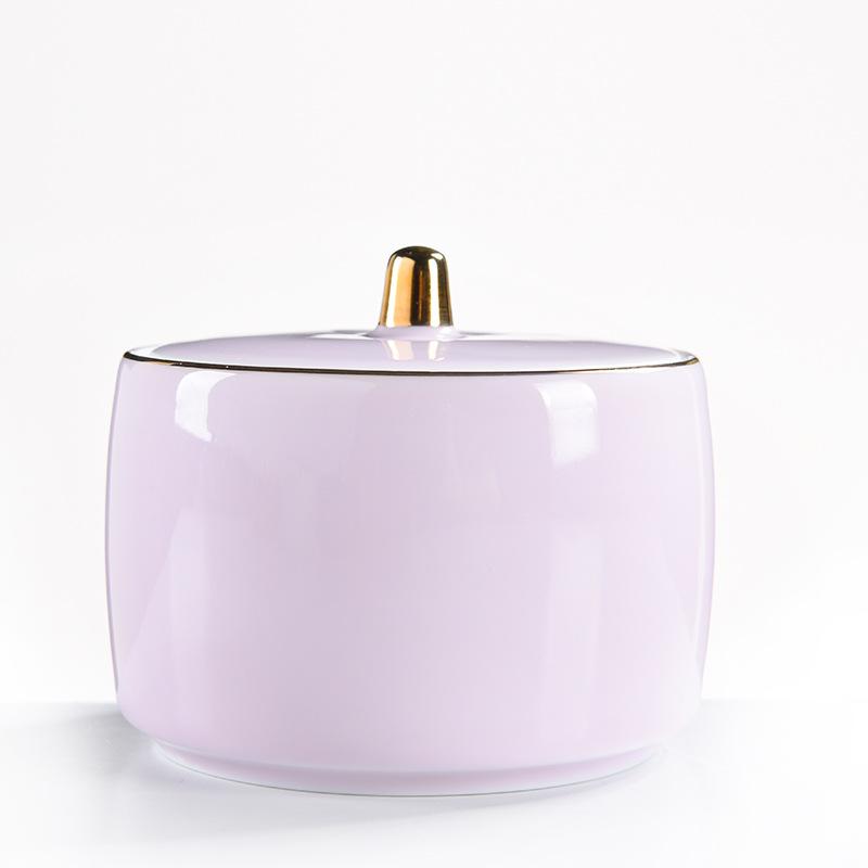 Keramik-Teedose im chinesischen Stil mit Deckel, feine Bonbondose, Tischplatte, Schmuck-Kosmetikbox, Lebensmittel-Vorratsglas, Küchenaufbewahrungsbehälter