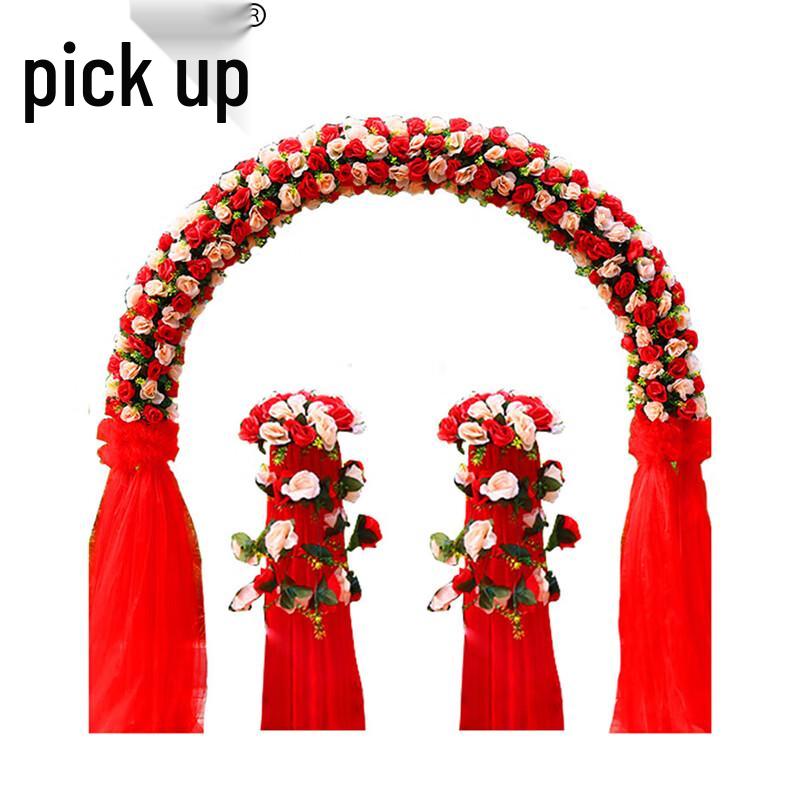 Silk Flower Arch for Events