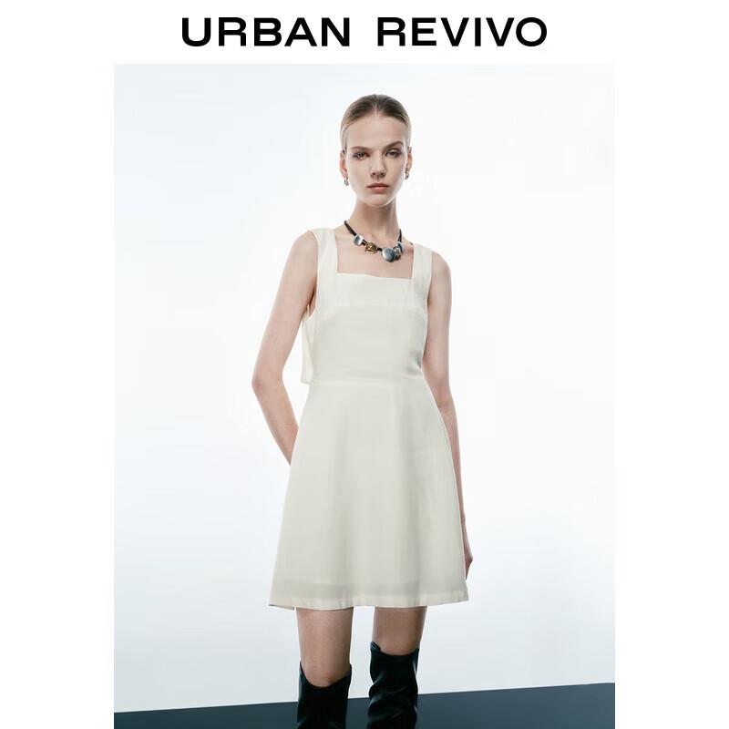 UR 2025 Spring Women s Hollow-out A-Line Short Dress XL