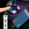 Bluetooth 5.0 Car FM Transmitter MP3 Modulator Player Hands-free Car Kit PD 20W QC 3.0 Fast Charger Adapter Audio Receiver