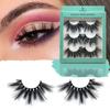 Thick Long Dramatic Handmade 3D Soft Mink Hair Eyelashes Extension 25mm Lashes False Eyelashes