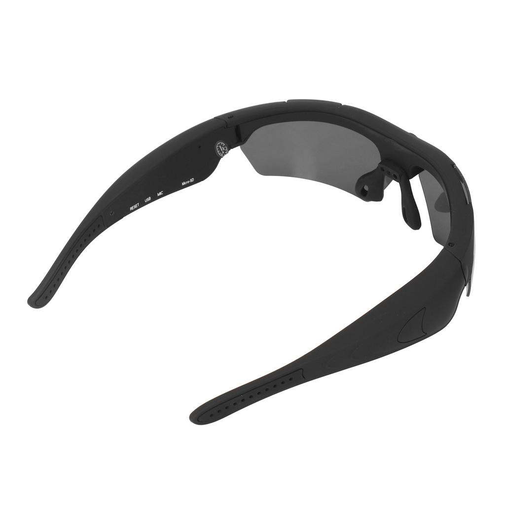 Camera Glasses Video Sunglasses 1080P Full HD Video Recording Shooting Camera Glasses for Cycling Driving Hiking Fishing Hunting