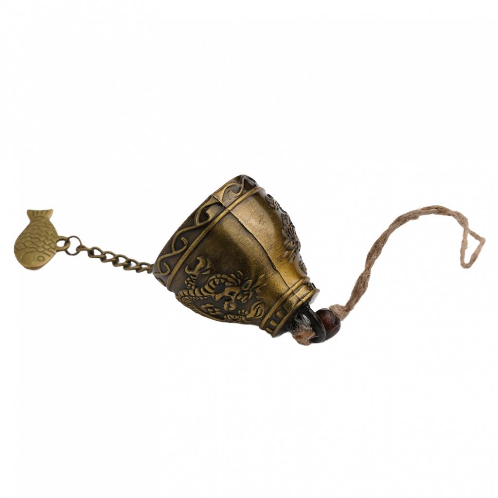 Enhance The Aesthetic Appeal Bells Metal Copper Ornament Wind Chimes