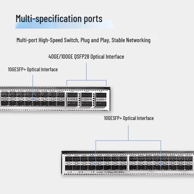 Huawei CE6881-48S6CQ-B Data Center Switch