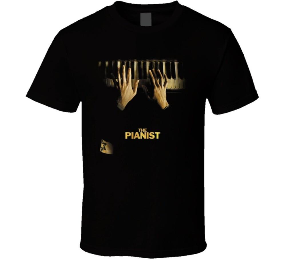 

The Pianist World War 2 Movie T Shirt Unisex T-Shirt XXXXL