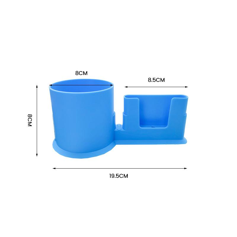 1pcs 2-In-1 Stand-Up Paddleboard Storage Rack With Functions Of Stand-Up Surfboard Phone Cup Holder Suitable For Canoe Kayaks