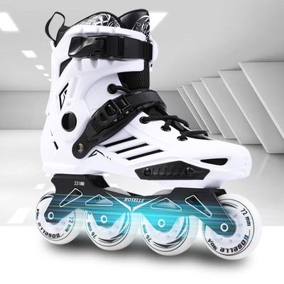ROSELLE Adult Inline & Fancy Flat Roller Skates for Men & Women