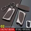 2024 Lexus ES200/ES300h Key Case for Lingzhi NX260/RX350h/UX - Men's Buckle Shell