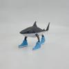 Tung Tung Sahur Figure Toy Juguete TungTung Sahur Tralalero Tralala Toy Tralalero Tralala Shark 3D Printed Doll Children Gift