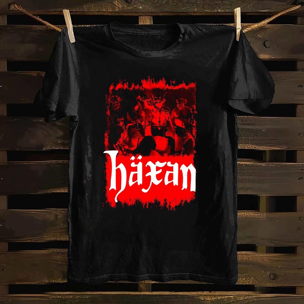 Haxan Occult Film T Shirt Cotton T -Shirt XL