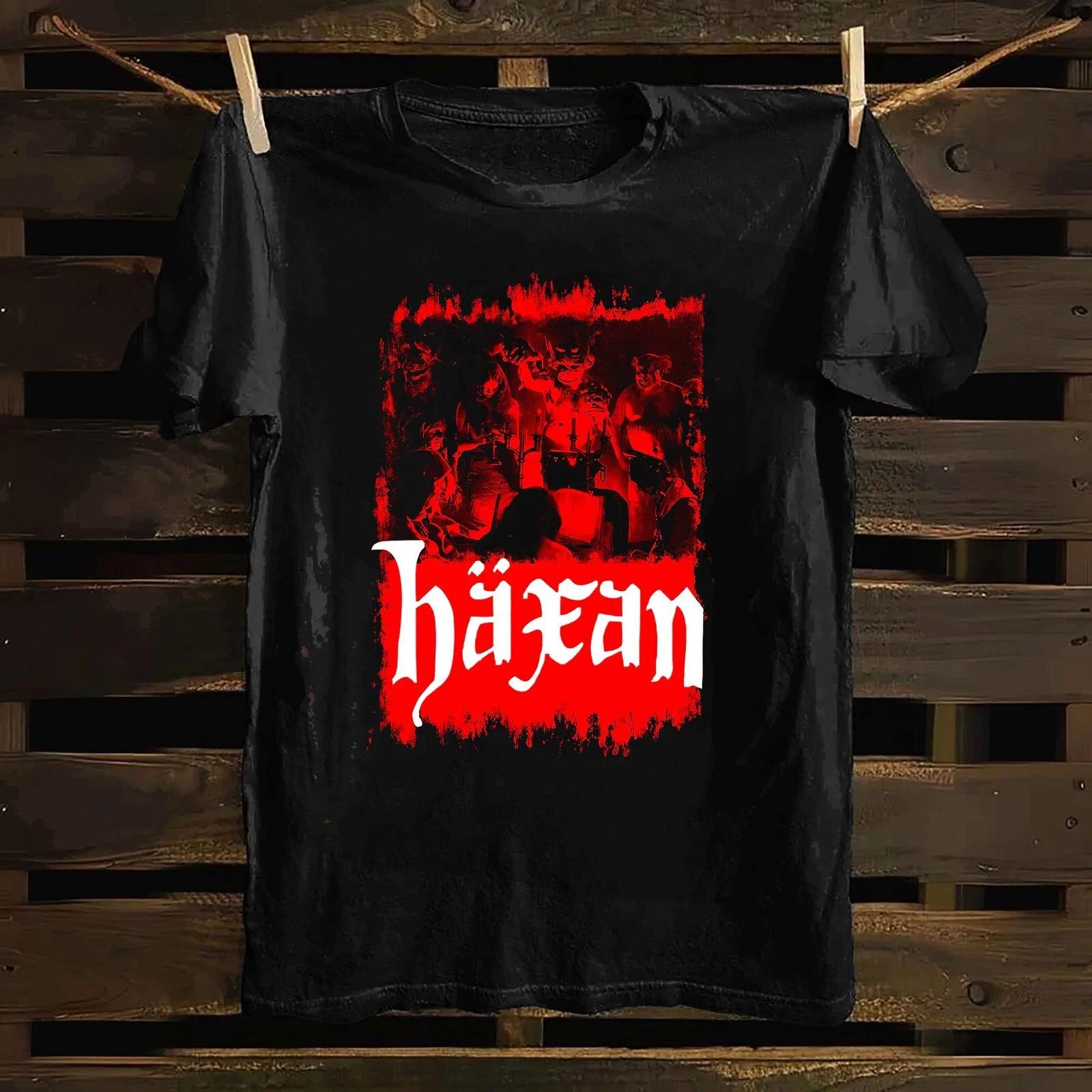 Haxan Occult Film T Shirt Cotton T -Shirt XL 3XL