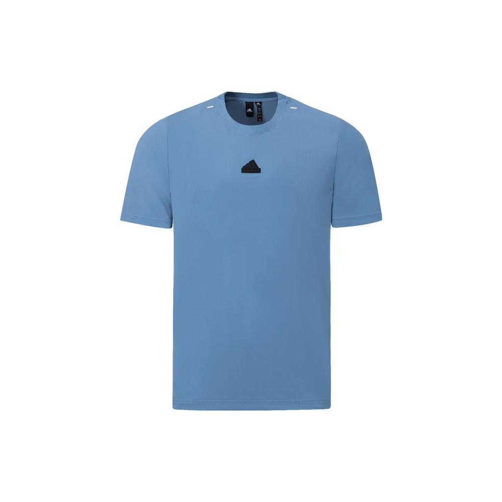 New Adidas T Shirts Men's Altered Blue IT4341