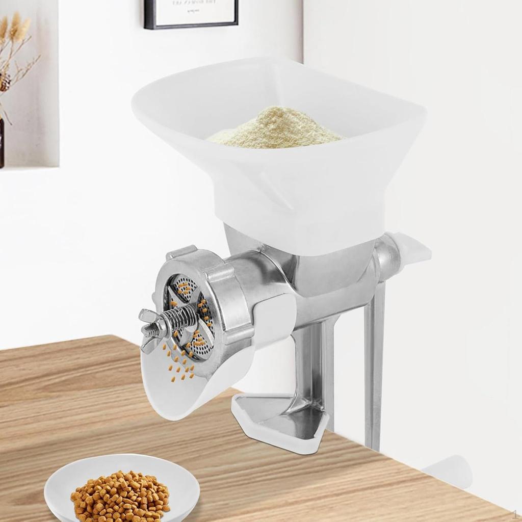 Máquina Manual de Pellets para Alimento de Pájaros, Fabricante Multifuncional con Abrazadera de Mesa para Interiores, Patio Trasero, Granja