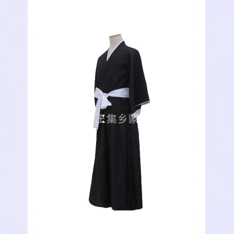 Comic-Con party Halloween party cosplay costume kimono Kurosaki Ichigo kimono