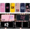 PP38 Girl Power Fight Soft Shell Transparent Phone Case for Samsung Galaxy A04 A04S A14 A23 A34 A54 M23 M33 M52 M53
