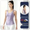 Women's Yoga Camisole - Sleeveless, Form-Fitting Sports Vest for Running and Layering