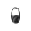 Carbon Fiber Car Interior Accessories Car Gear Shift Cover for Dodge Charger Interior Carbon Fiber