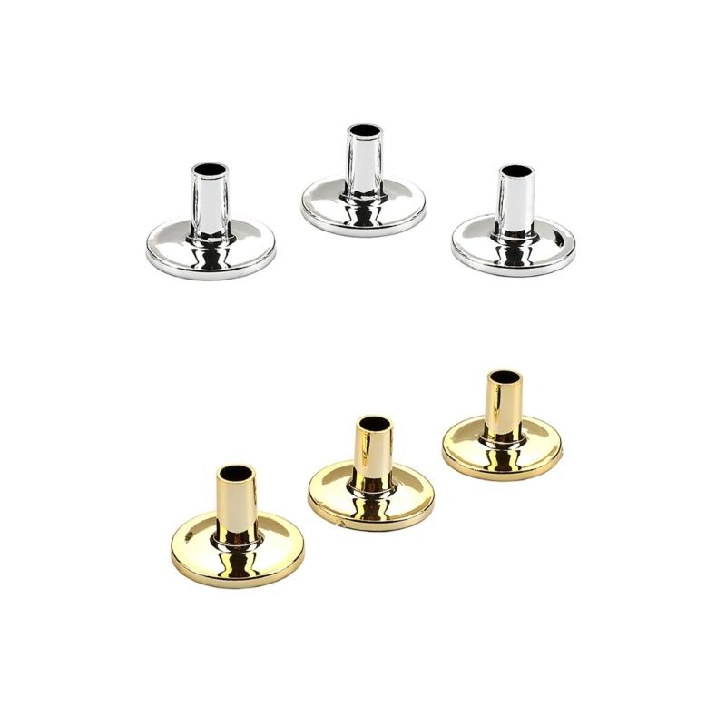 3Pcs Cymbal Sleeves Plastics Cymbal Sleeves Cymbal Cup Drum Cymbal Stand Replacement Accessory for Percussion Instrument