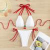 Russian Swimsuit Women's Solid Color Sexy Bikini